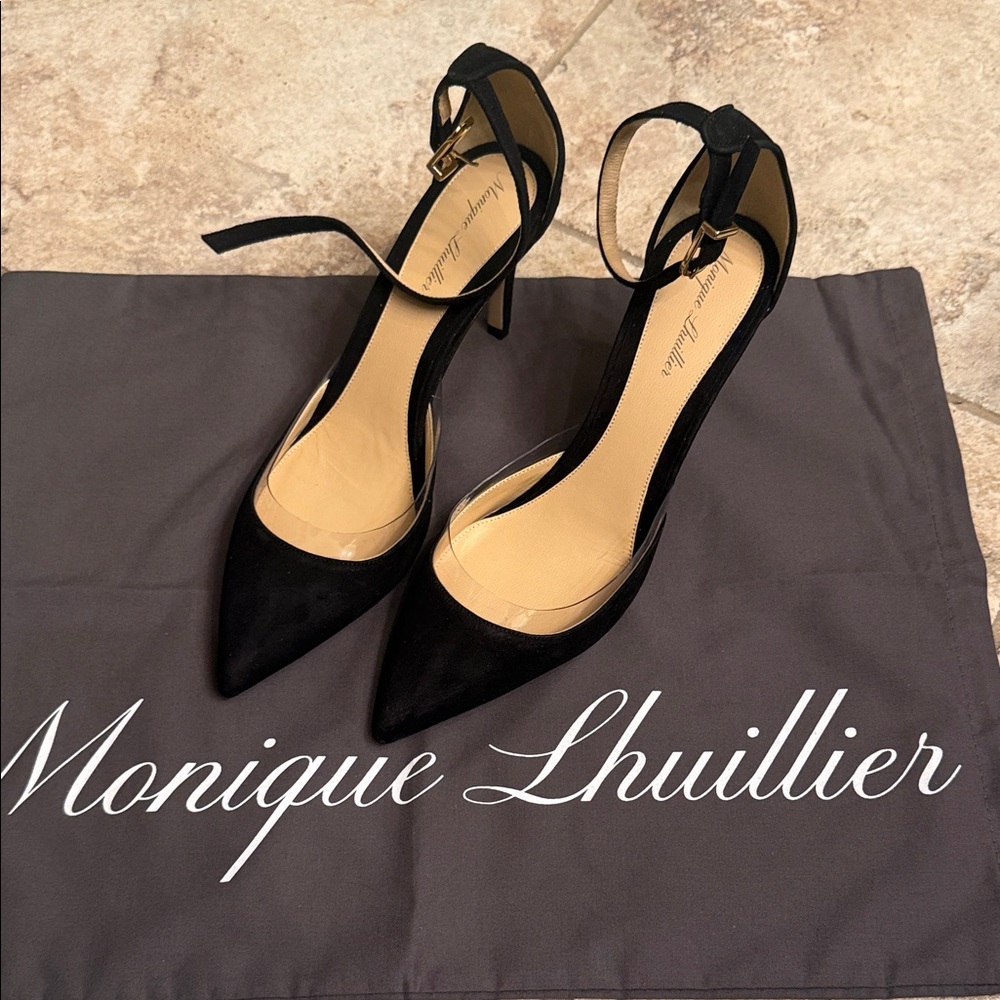 Monique Lhuillier Britt Heels